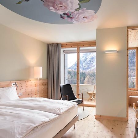 Hotel Maistra 160 Pontresina Exteriör bild