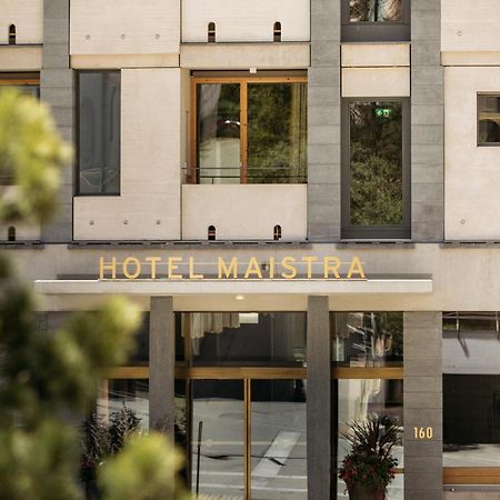 Hotel Maistra 160 Pontresina Exteriör bild