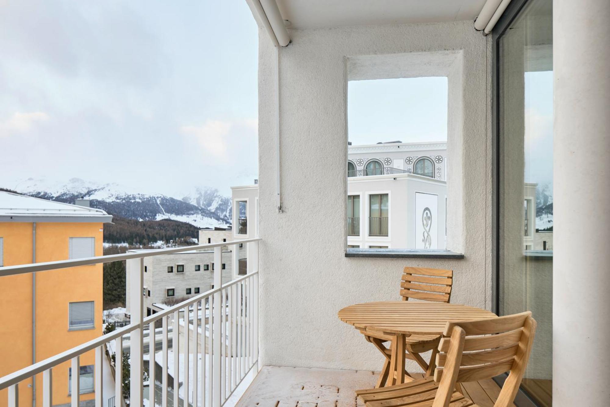 Hotel Maistra 160 Pontresina Exteriör bild