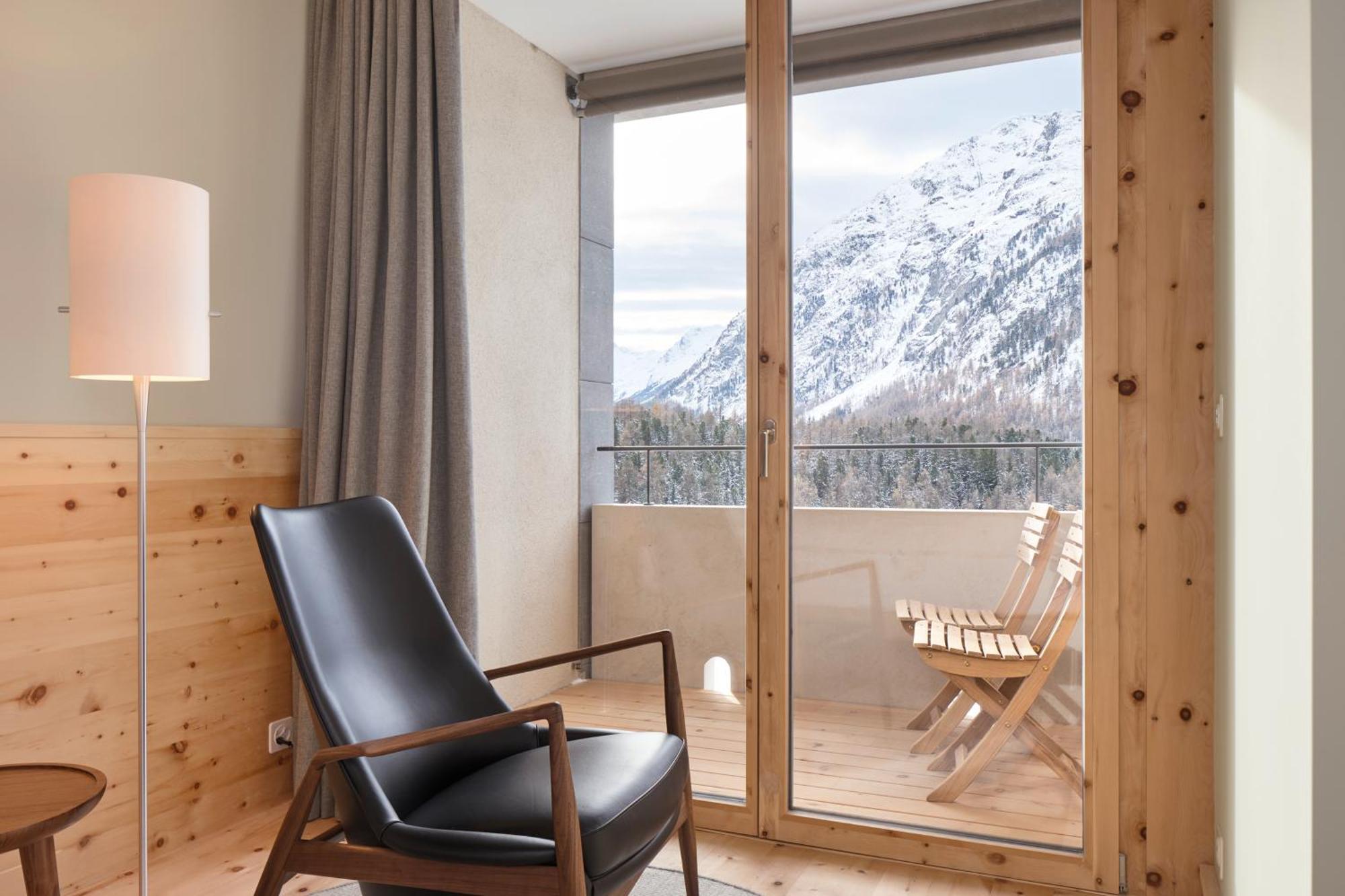 Hotel Maistra 160 Pontresina Exteriör bild