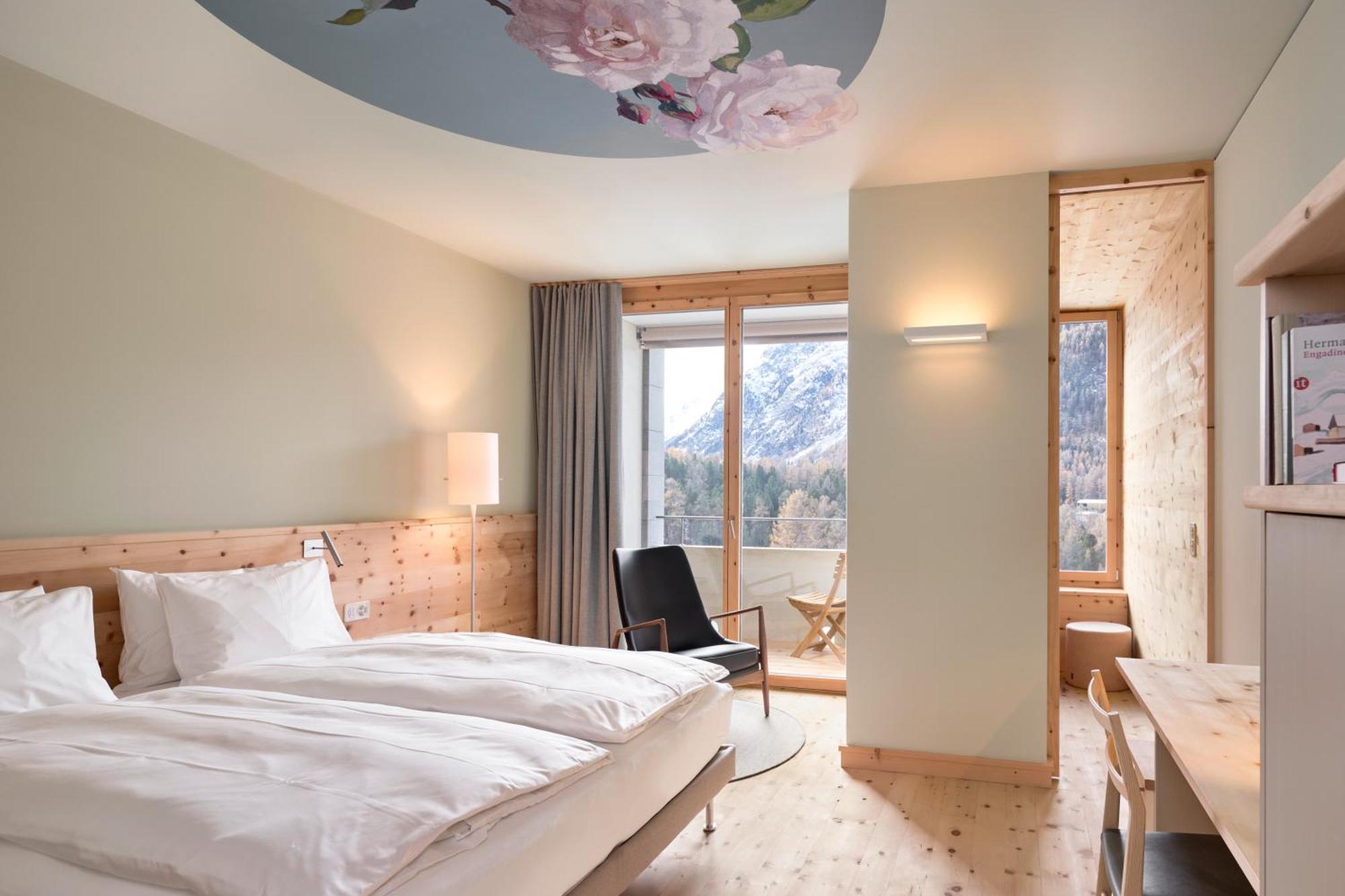 Hotel Maistra 160 Pontresina Exteriör bild