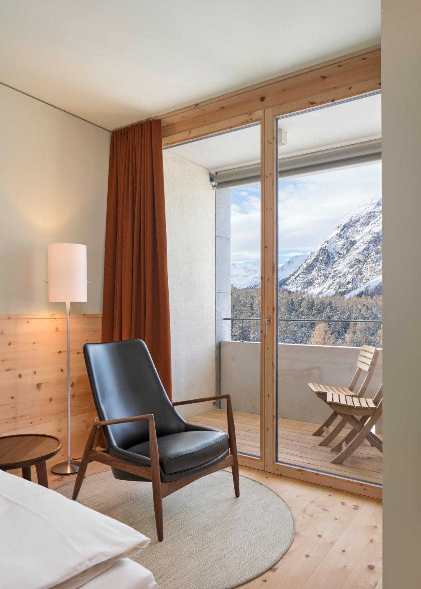 Hotel Maistra 160 Pontresina Exteriör bild