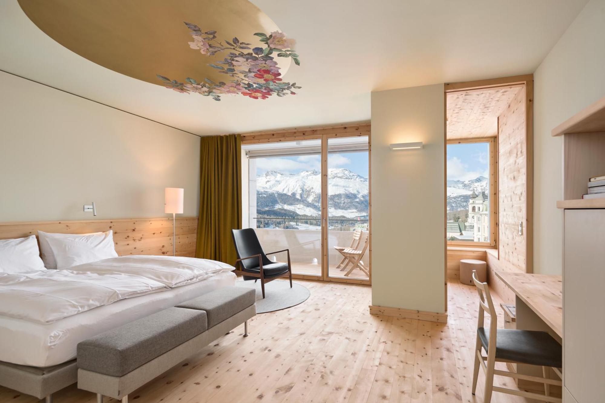 Hotel Maistra 160 Pontresina Exteriör bild