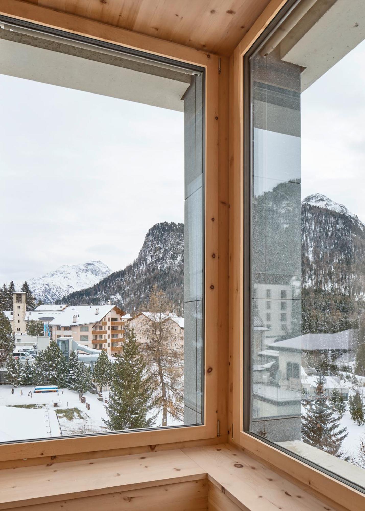 Hotel Maistra 160 Pontresina Exteriör bild