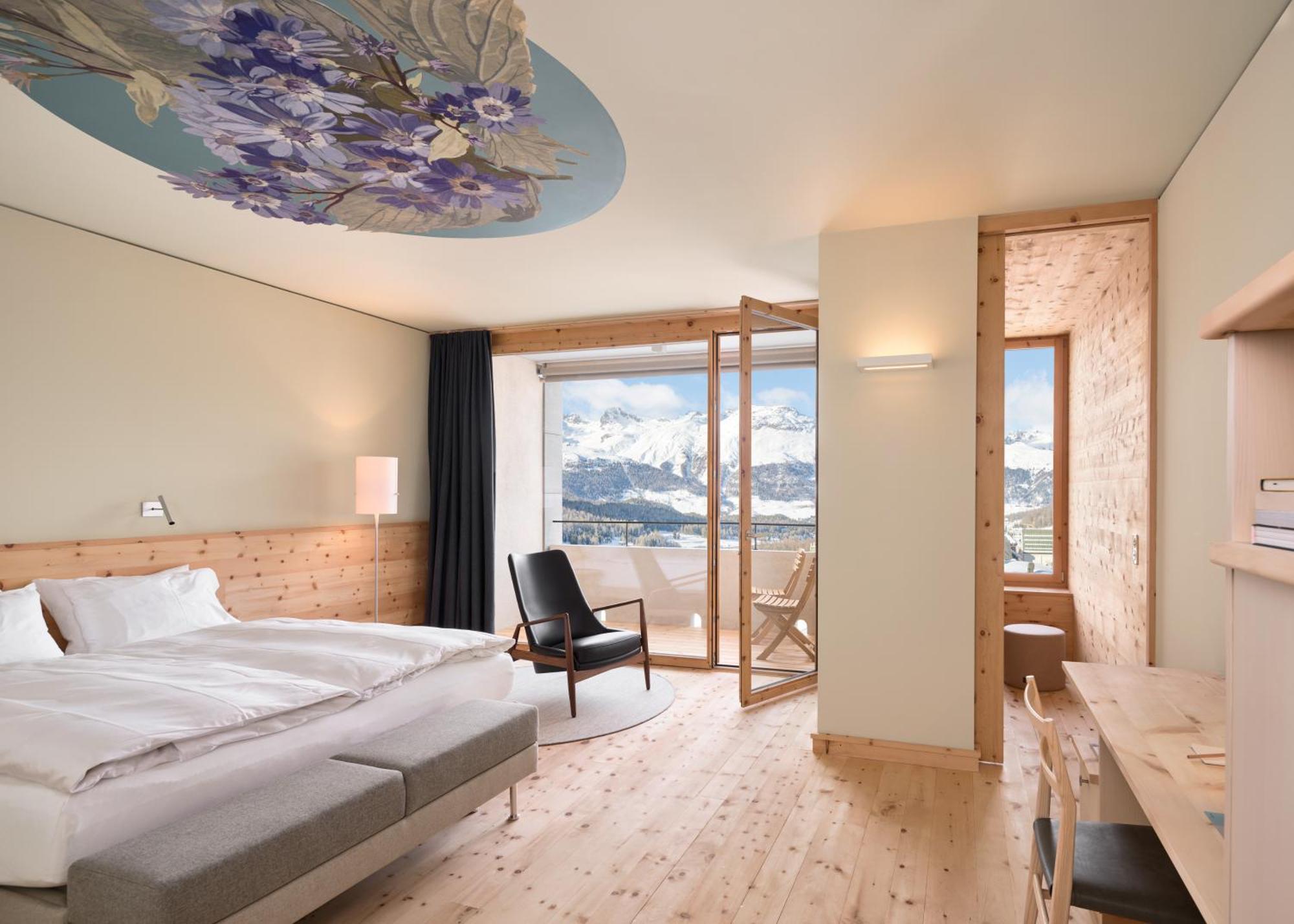Hotel Maistra 160 Pontresina Exteriör bild
