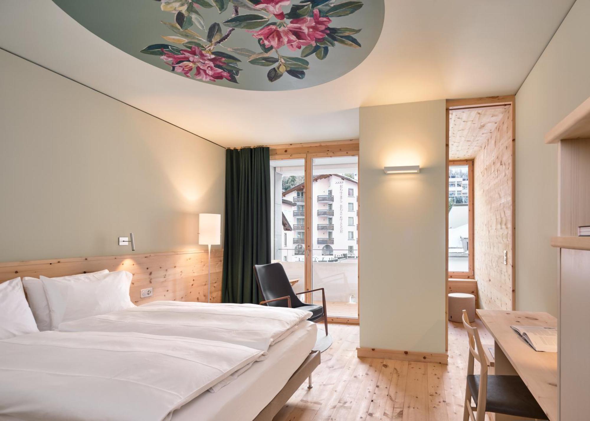 Hotel Maistra 160 Pontresina Exteriör bild