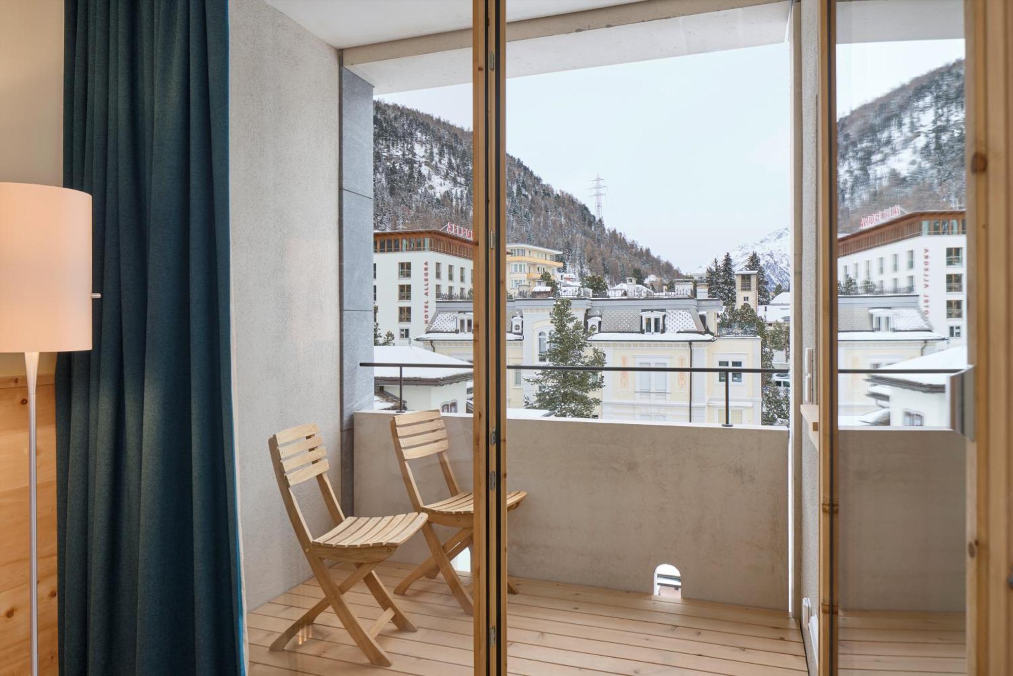 Hotel Maistra 160 Pontresina Exteriör bild