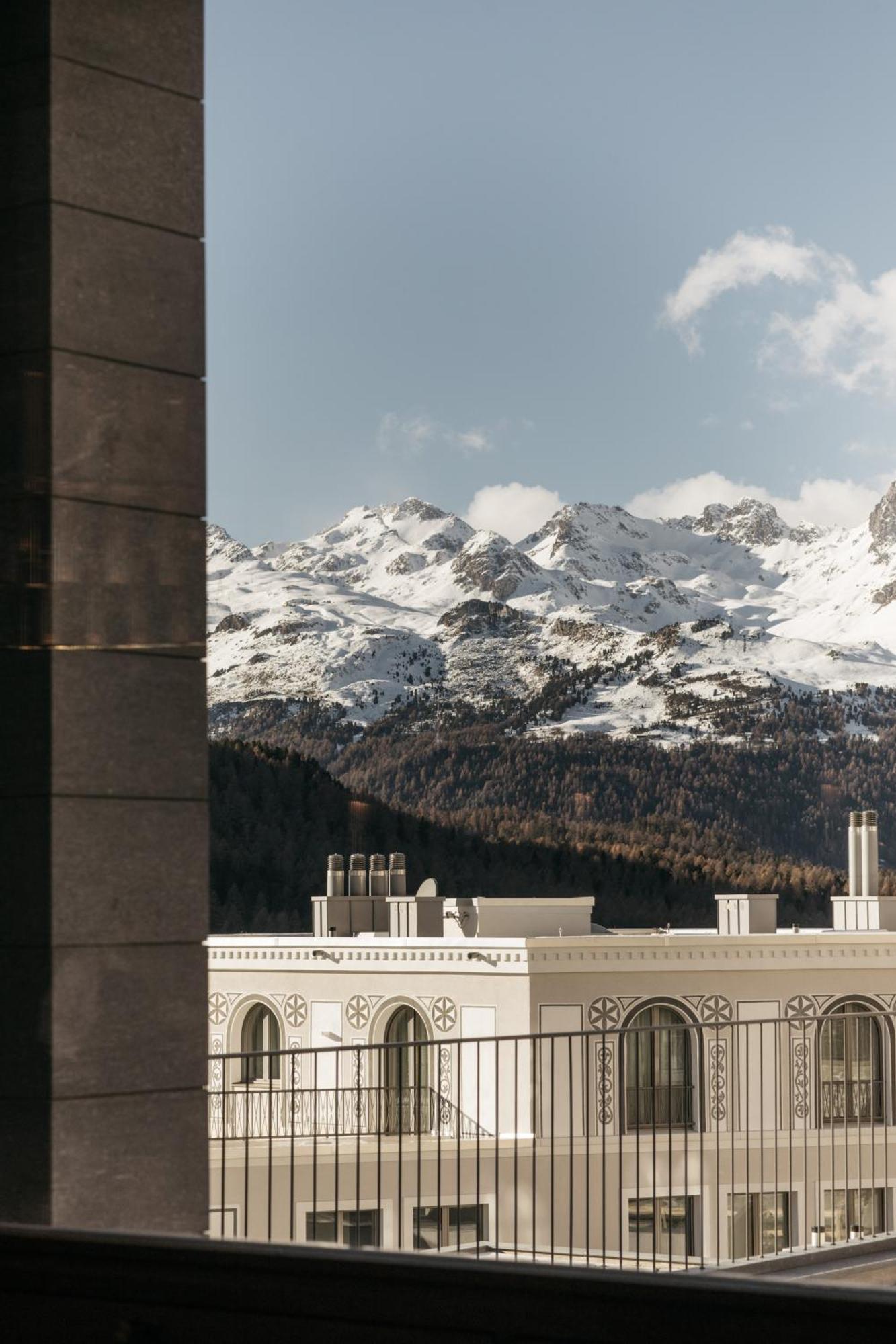 Hotel Maistra 160 Pontresina Exteriör bild