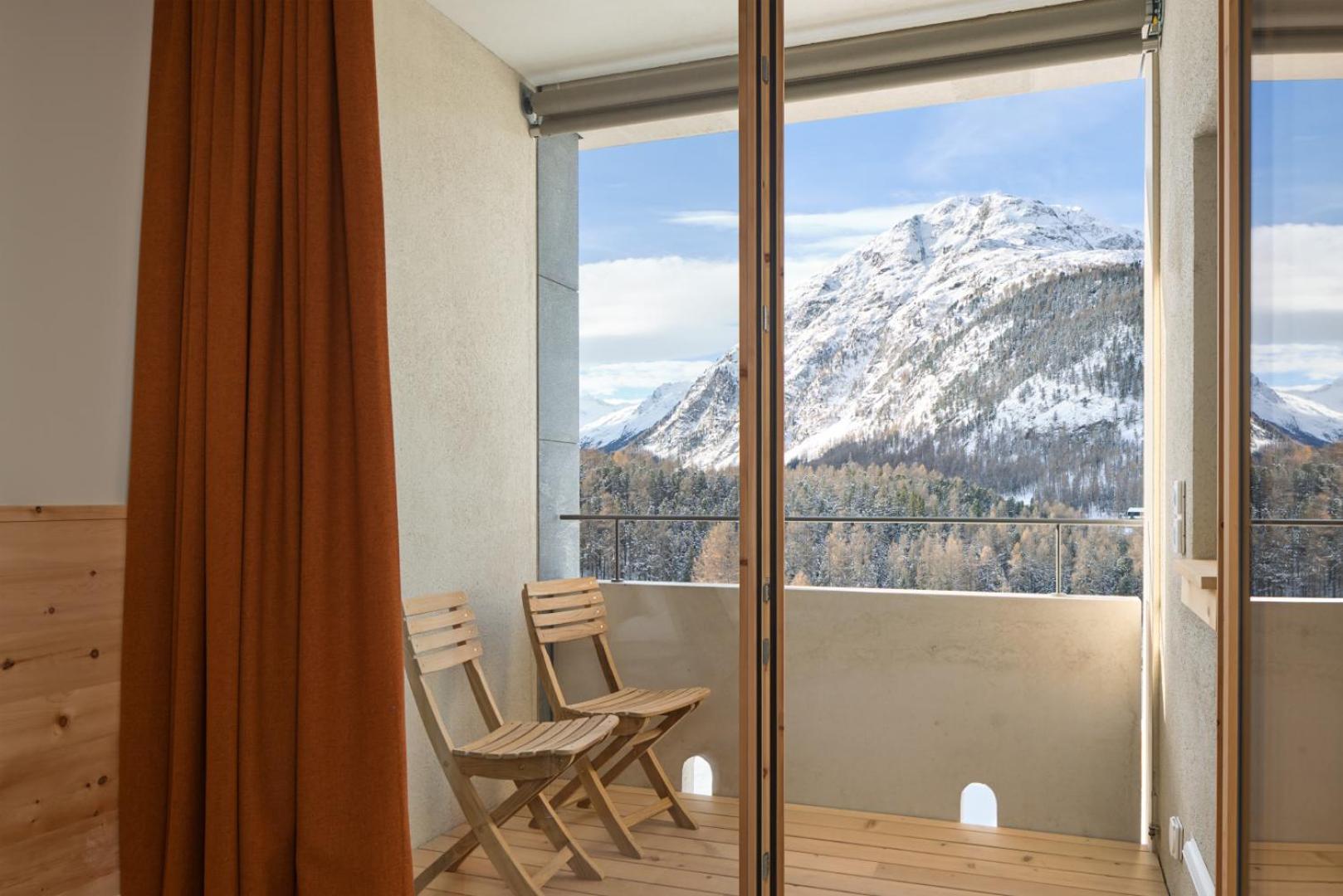 Hotel Maistra 160 Pontresina Exteriör bild