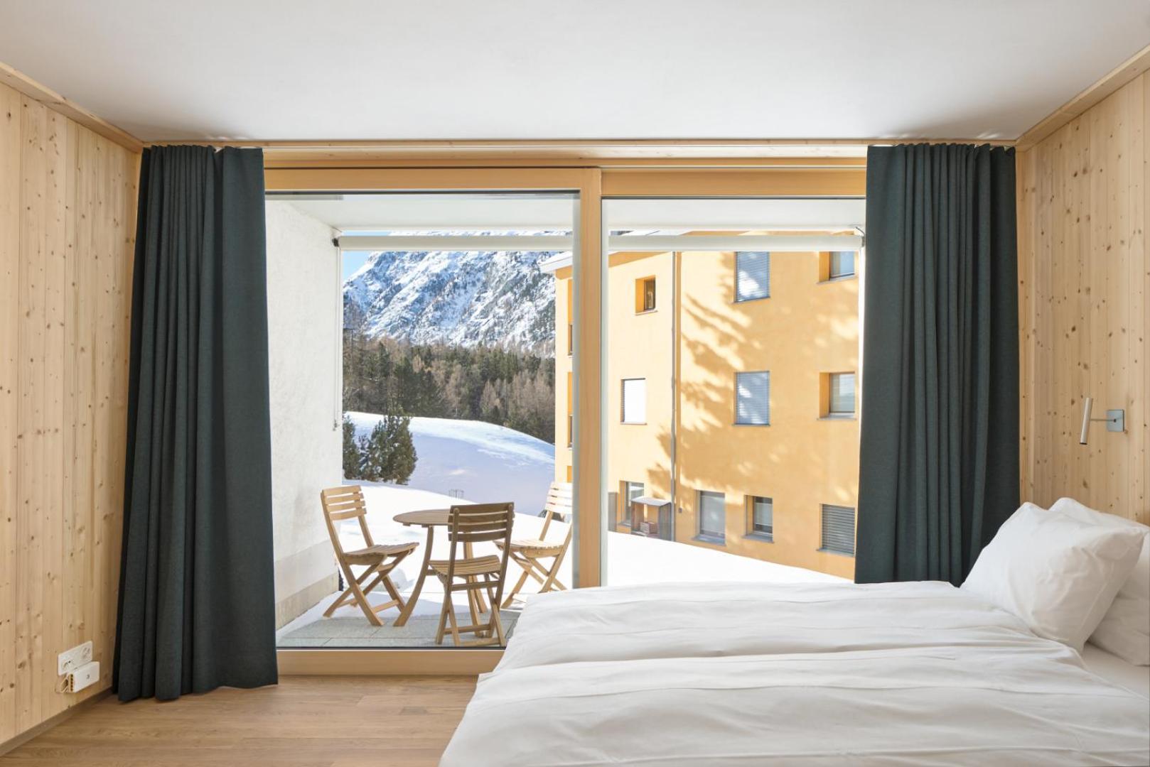 Hotel Maistra 160 Pontresina Rum bild